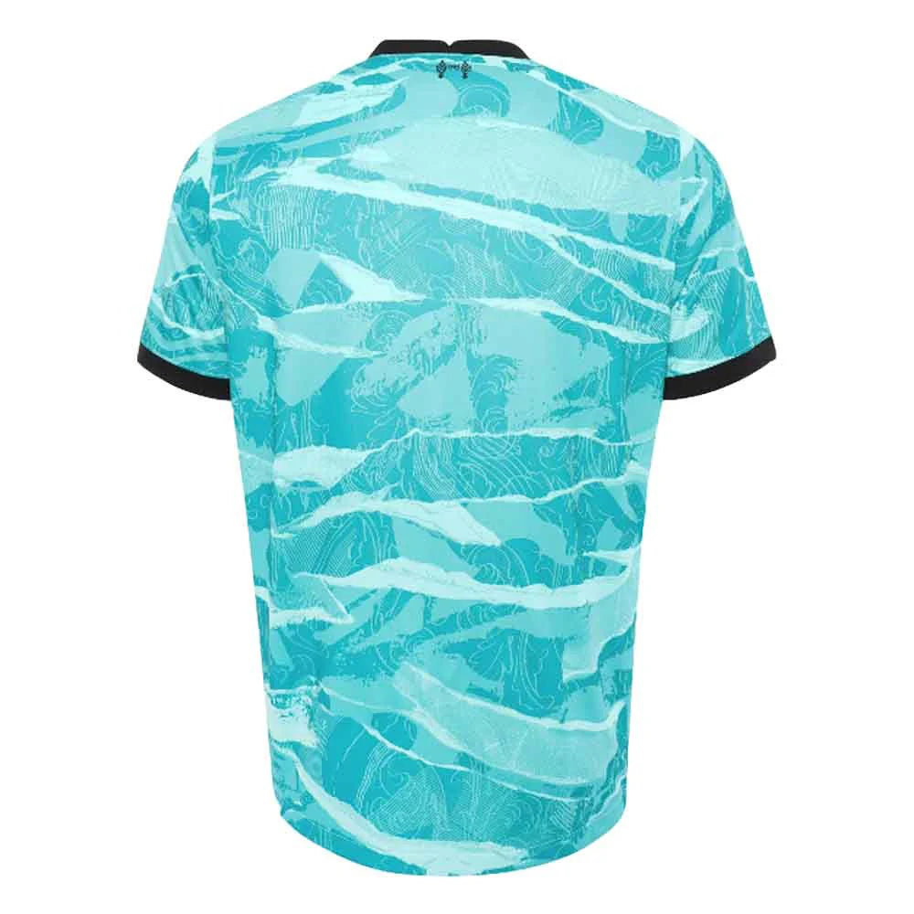 RETRO MAILLOT LIVERPOOL BLUE AWAY 2020-2021