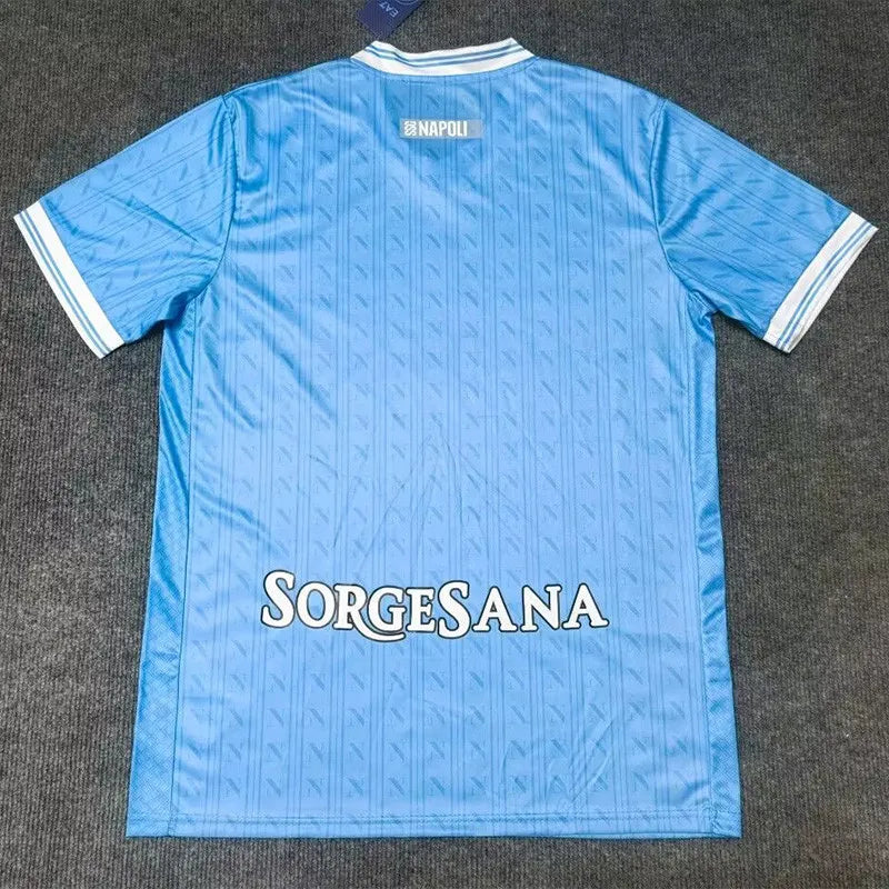 MAILLOT NAPOLI BLUE HOME 2025-2026