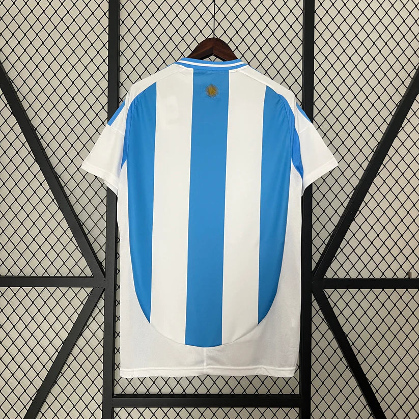 MAILLOT ARGENTINE WHITE BLUE HOME 2024-2025