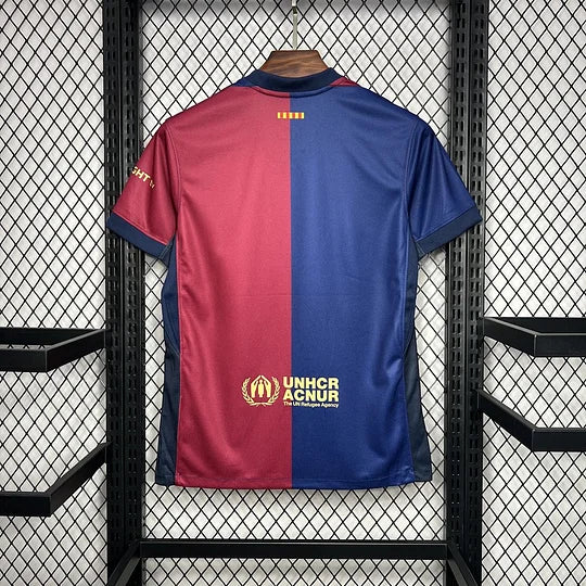 MAILLOT BARCELONA BLUE RED HOME 24-25