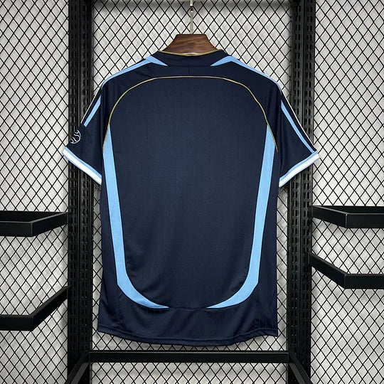 RETRO MAILLOT ARGENTINE BLUE AWAY 2006