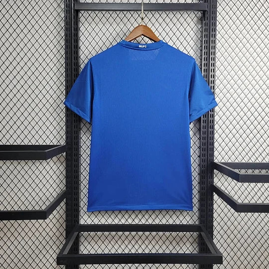 RETRO MAILLOT MANCHESTER UNITED BLUE AWAY 2008-2009