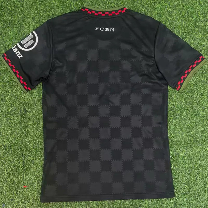 MAILLOT BAYERN BLACK THIRD 2025-2026