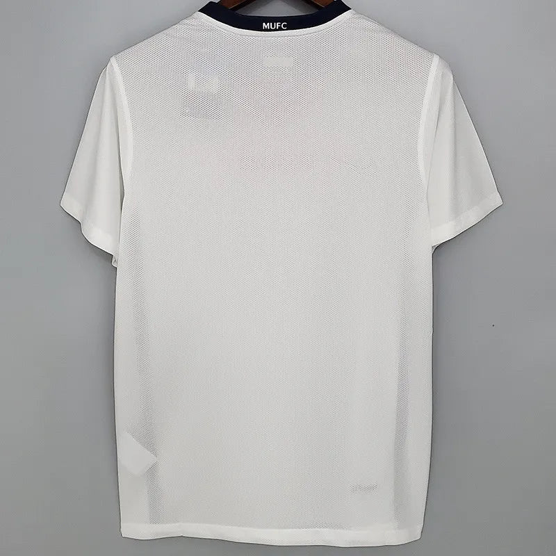 RETRO MAILLOT MANCHESTER UNITED WHITE AWAY 2008-2009