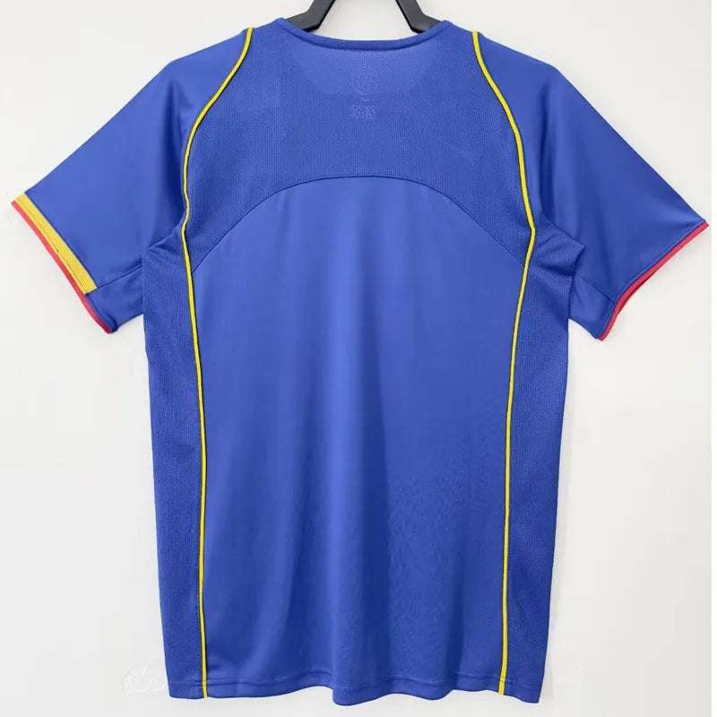 RETRO MAILLOT ARSENAL BLUE AWAY 2004-2005