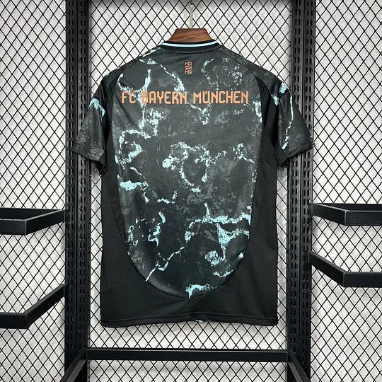 MAILLOT BAYERN BLACK AWAY 2024-2025