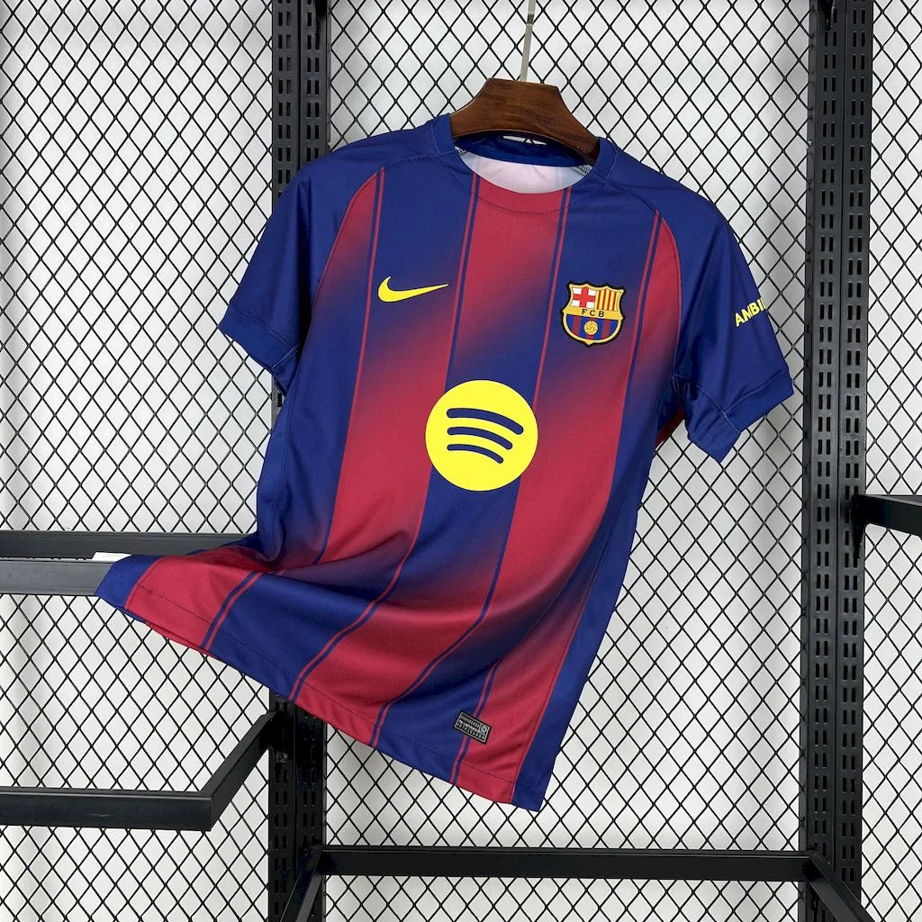 MAILLOT BARCELONE BLUE RED HOME 2025-2026