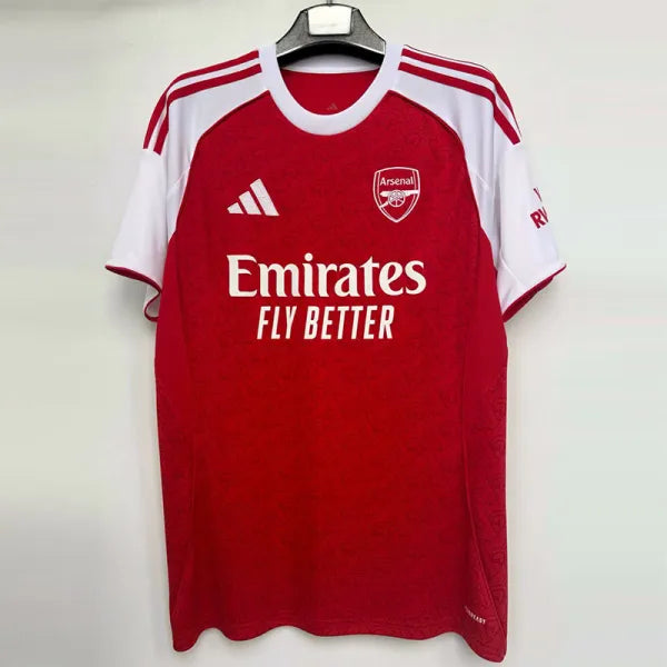 MAILLOT ARSENAL RED HOME 2025-2026