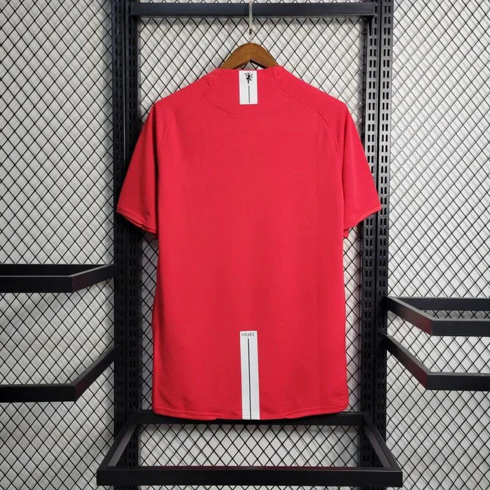 RETRO MAILLOT MANCHESTE UNITED RED HOME 2007-2008