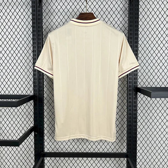 MAILLOT OL LYON WHITE 75TH ANNIVERSARY