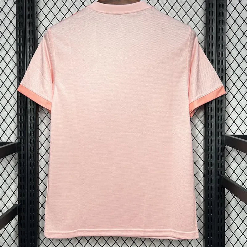 RETRO MAILLOT MANCHESTER UNITED PINK AWAY 2018-2019