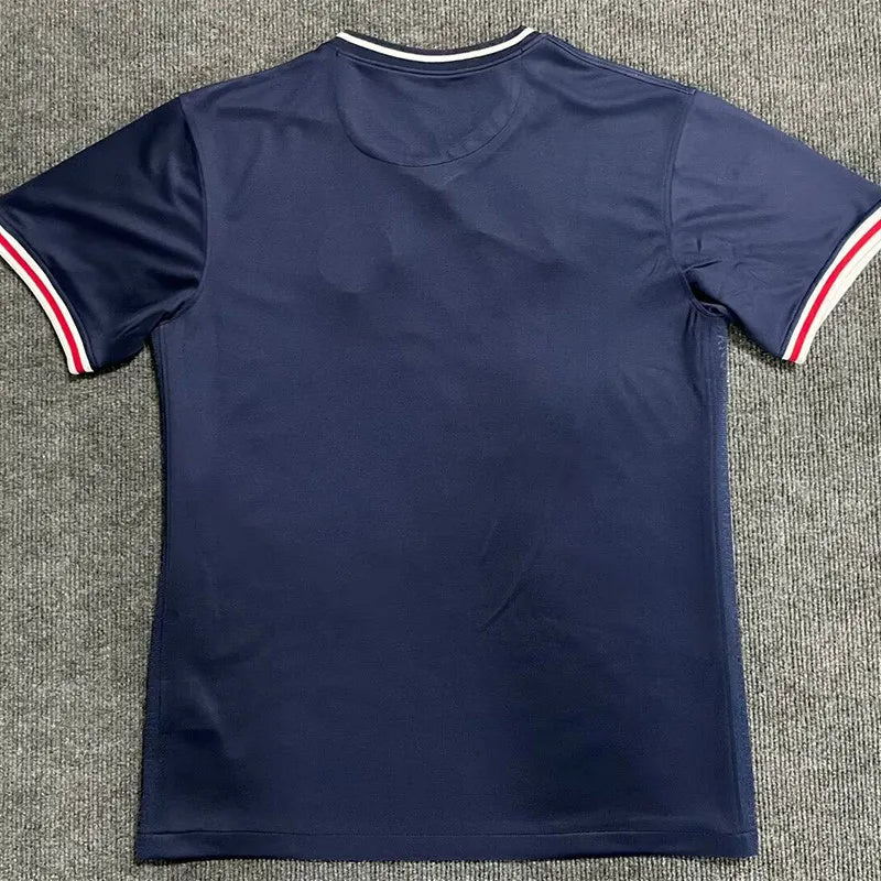 RETRO MAILLOT PSG BLUE RED HOME 2020-2021