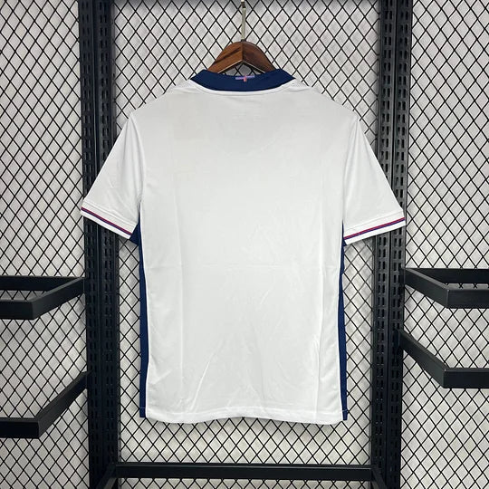 MAILLOT ANGLETERRE WHITE HOME 2024-2025