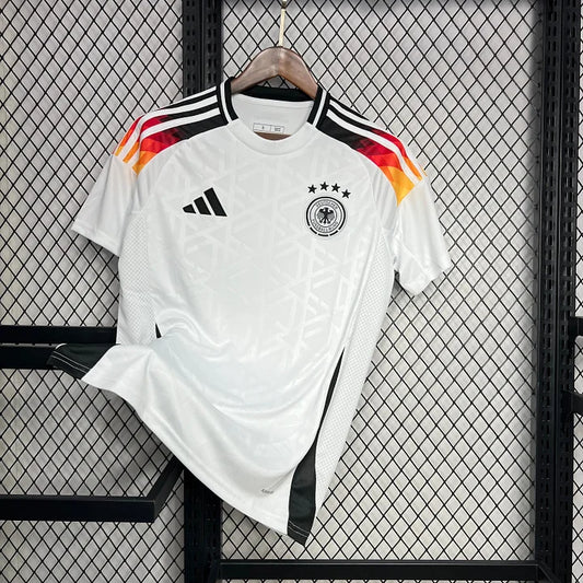 MAILLOT ALLEMAGNE WHITE HOME 2024-2025