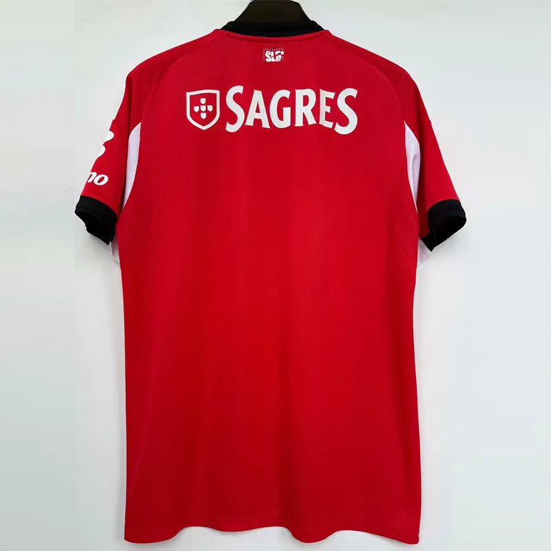 MAILLOT BENEFICA RED HOME 2025-2026