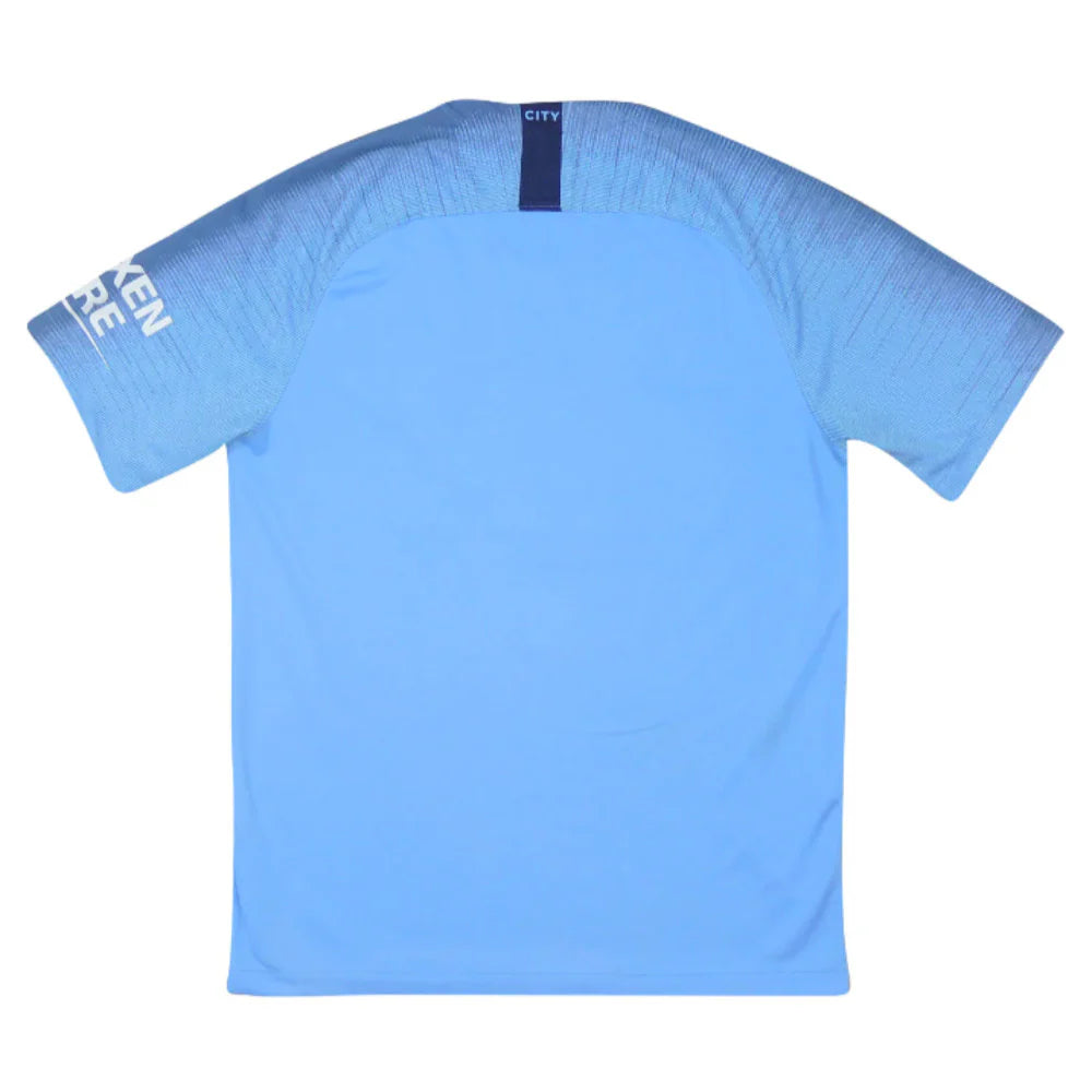 RETRO MANCHESTER CITY BLUE HOME 2018-2019