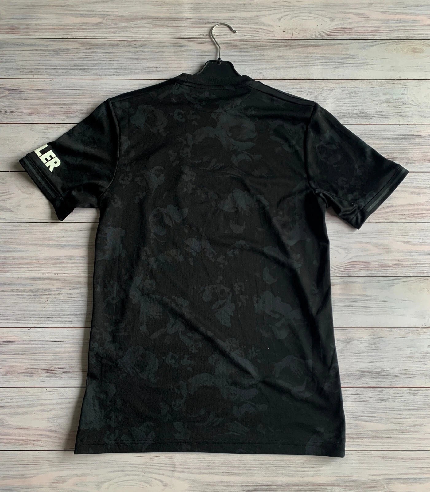 RETRO MAILLOT MANCHESTER UNITED BLACK THIRD 2019-2020