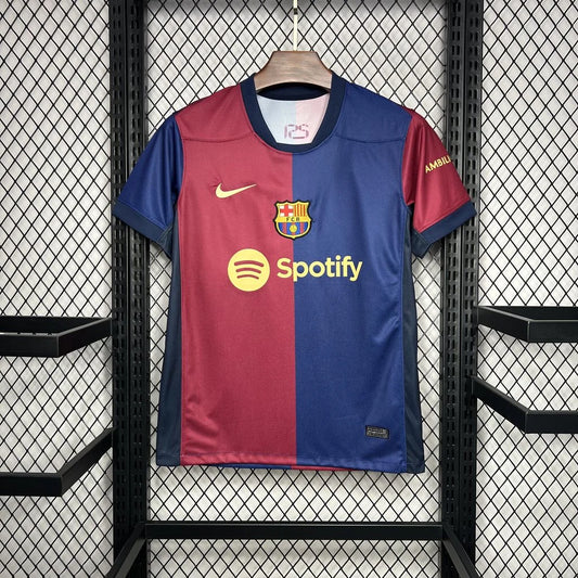 MAILLOT BARCELONA BLUE RED HOME 24-25