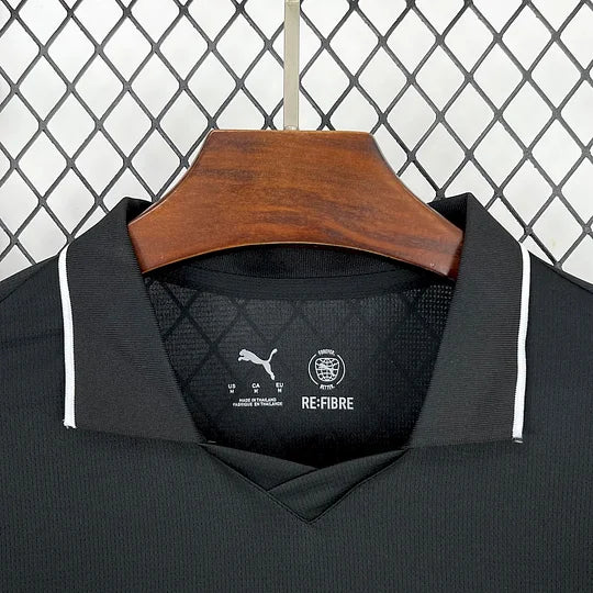 MAILLOT MANCHESTER CITY BLACK AWAY 2025-2026