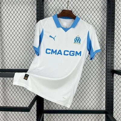MAILLOT MARSEILLE WHITE HOME 2025-2026
