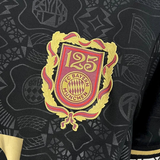 MAILLOT BAYERN BLACK 125 ANNIVERSARY