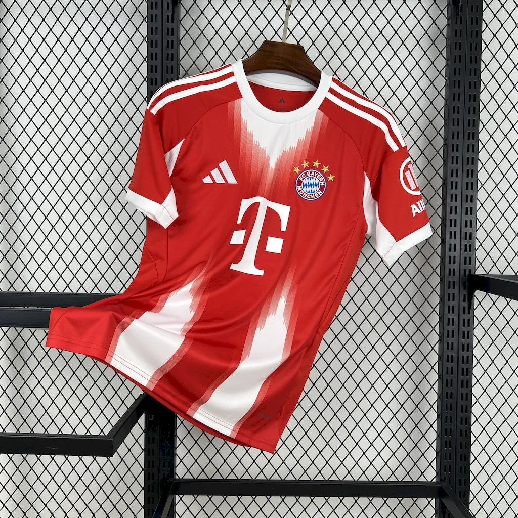 MAILLOT BAYERN RED HOME 2025-2026