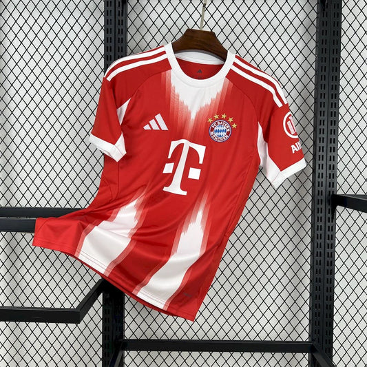 MAILLOT BAYERN RED HOME 2025-2026