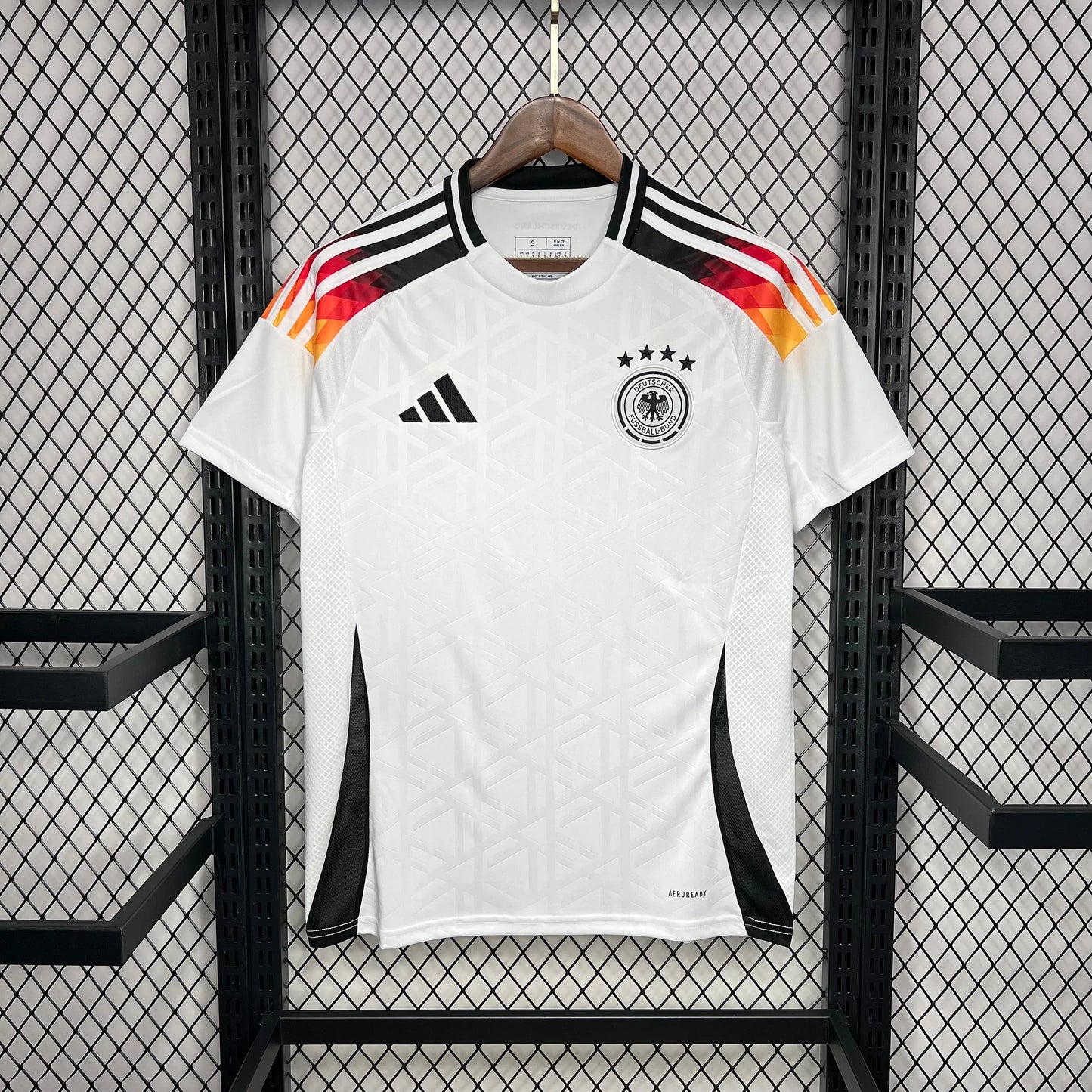 MAILLOT ALLEMAGNE WHITE HOME 2024-2025