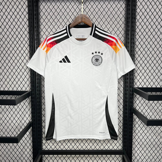 MAILLOT ALLEMAGNE WHITE HOME 2024-2025