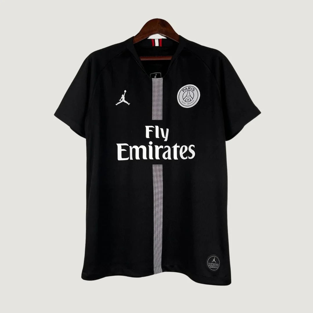 RETRO MAILLOT PSG BLACK AWAY 2018-2019