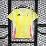 MAILLOT JUVENTUS YELLOW AWAY 2024-2025