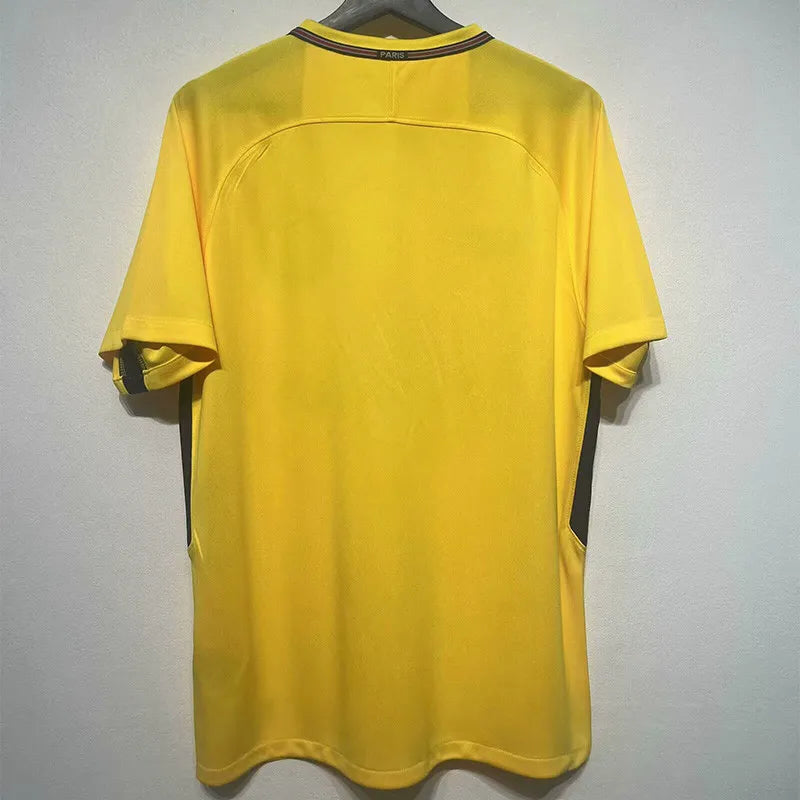 RETRO MAILLOT PSG YELLOW AWAY 2017-2018
