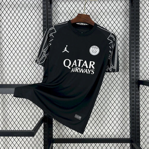 MAILLOT PSG BLACK FOURTH 2024-2025