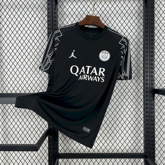 MAILLOT PSG BLACK FOURTH 2024-2025