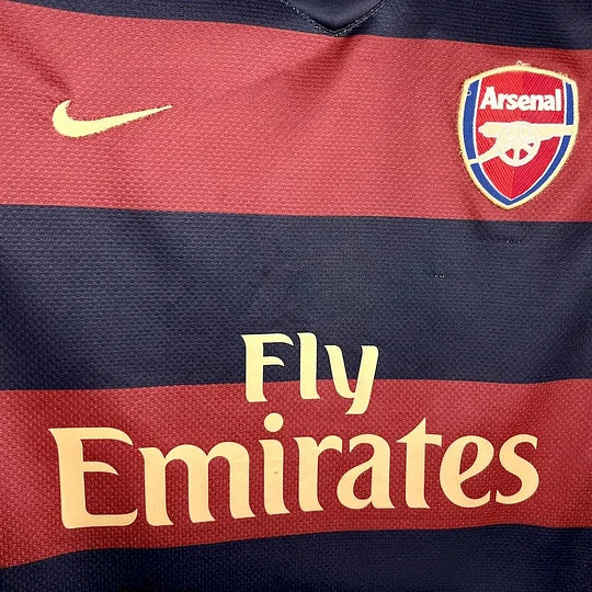 RETRO MAILLOT ARSENAL RED BLUE THIRD 2007-2008