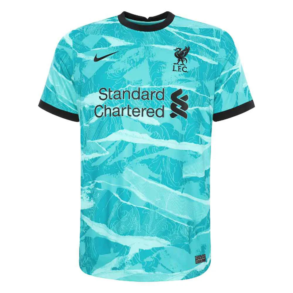 RETRO MAILLOT LIVERPOOL BLUE AWAY 2020-2021