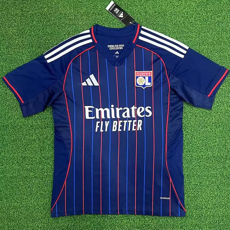 MAILLOT LYON BLUE AWAY 2025-2026