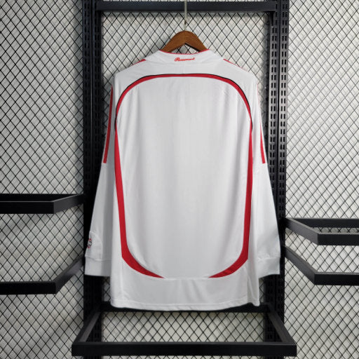 MAILLOT RETRO AC MILAN WHITE AWAY 2006-2007