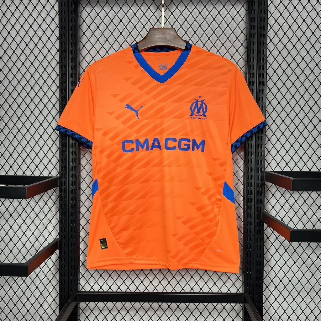 MAILLOT MARSEILLE ORANGE THIRD 2024-2025