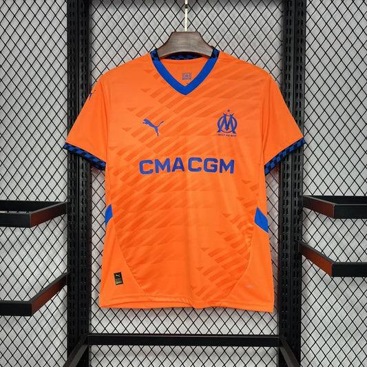 MAILLOT MARSEILLE ORANGE THIRD 2024-2025