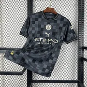 MAILLOT MANCHESTER CITY BLACK 145 ANNIVERSSARY 2024-2025