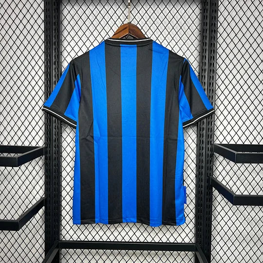 MAILLOT RETRO INTER MILAN BLUE HOME 2009-2010