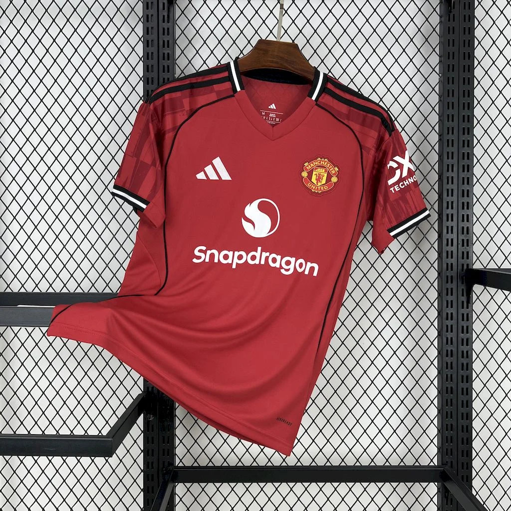 MAILLOT MANCHESTER UNITED RED HOME 2025-2026