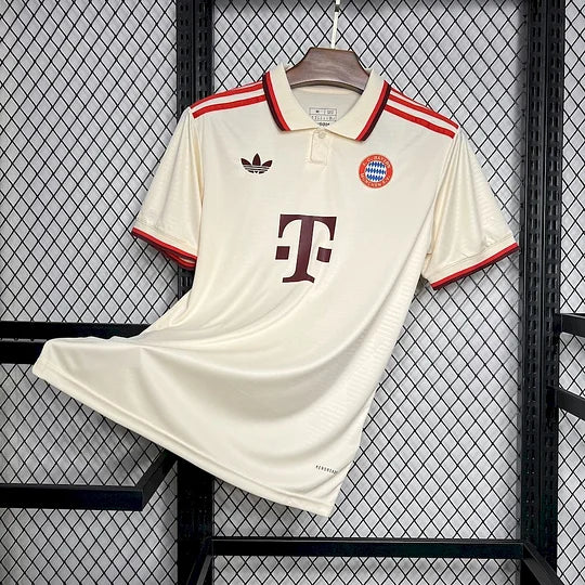 MAILLOT BAYERN WHITE THIRD 2024-2025