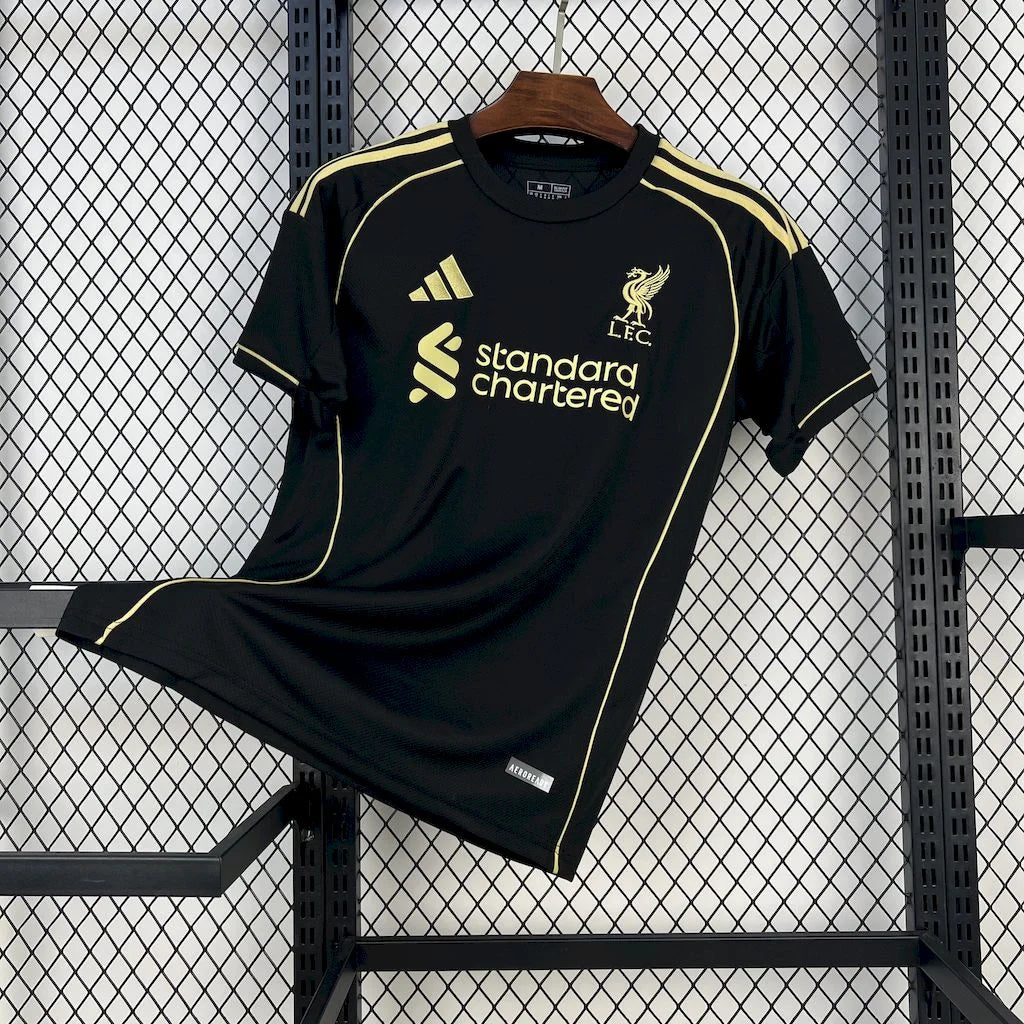 MAILLOT LIVERPOOL BLACK SPECIAL EDITION 2025-2026