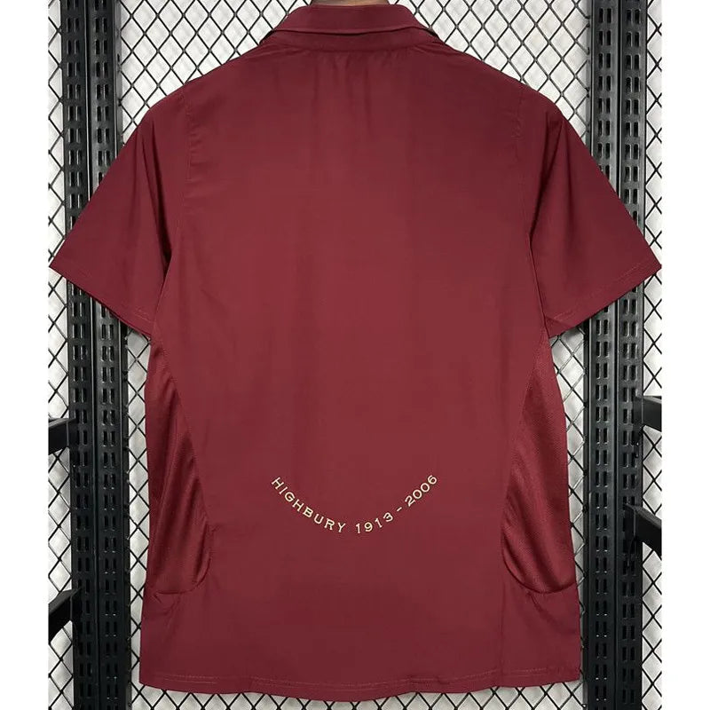 RETRO MAILLOT ARSENAL RED HOME 2005-2006