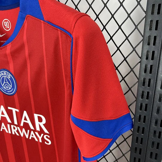 MAILLOT PSG RED THIRD 2025-2026