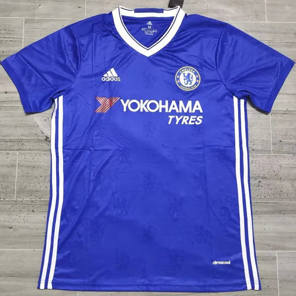 RETRO MAILLOT CHELSEA BLUE HOME 2016-2017