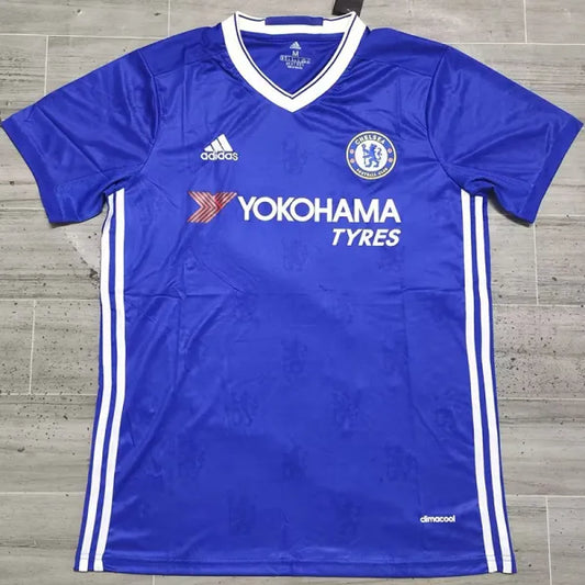 RETRO MAILLOT CHELSEA BLUE HOME 2016-2017