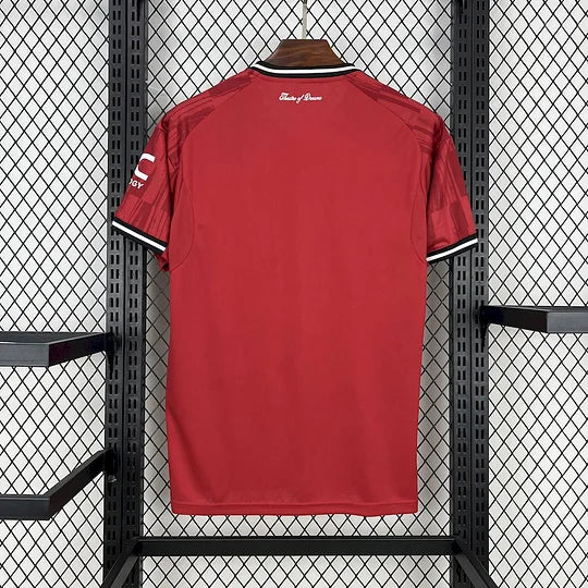MAILLOT MANCHESTER UNITED RED HOME 2025-2026